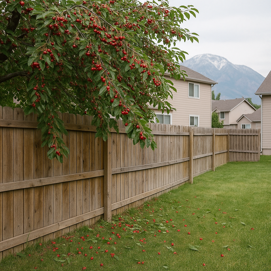 handling your neighbor's tree