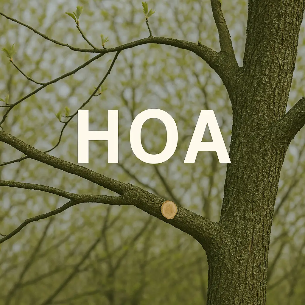 HOA Tree Services Utah