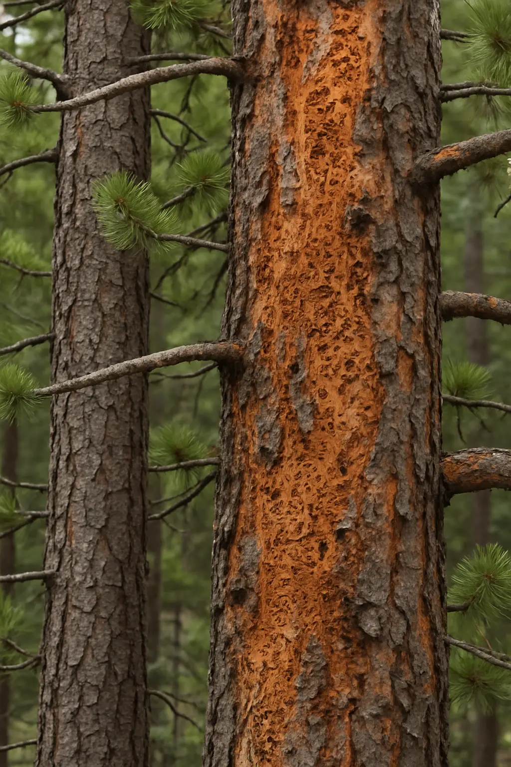 Protecting Your Northern Utah Home: How to Spot and Stop Pine Beetle Damage 2 pine beetle damage