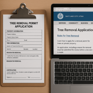 salt lake city tree removal permits