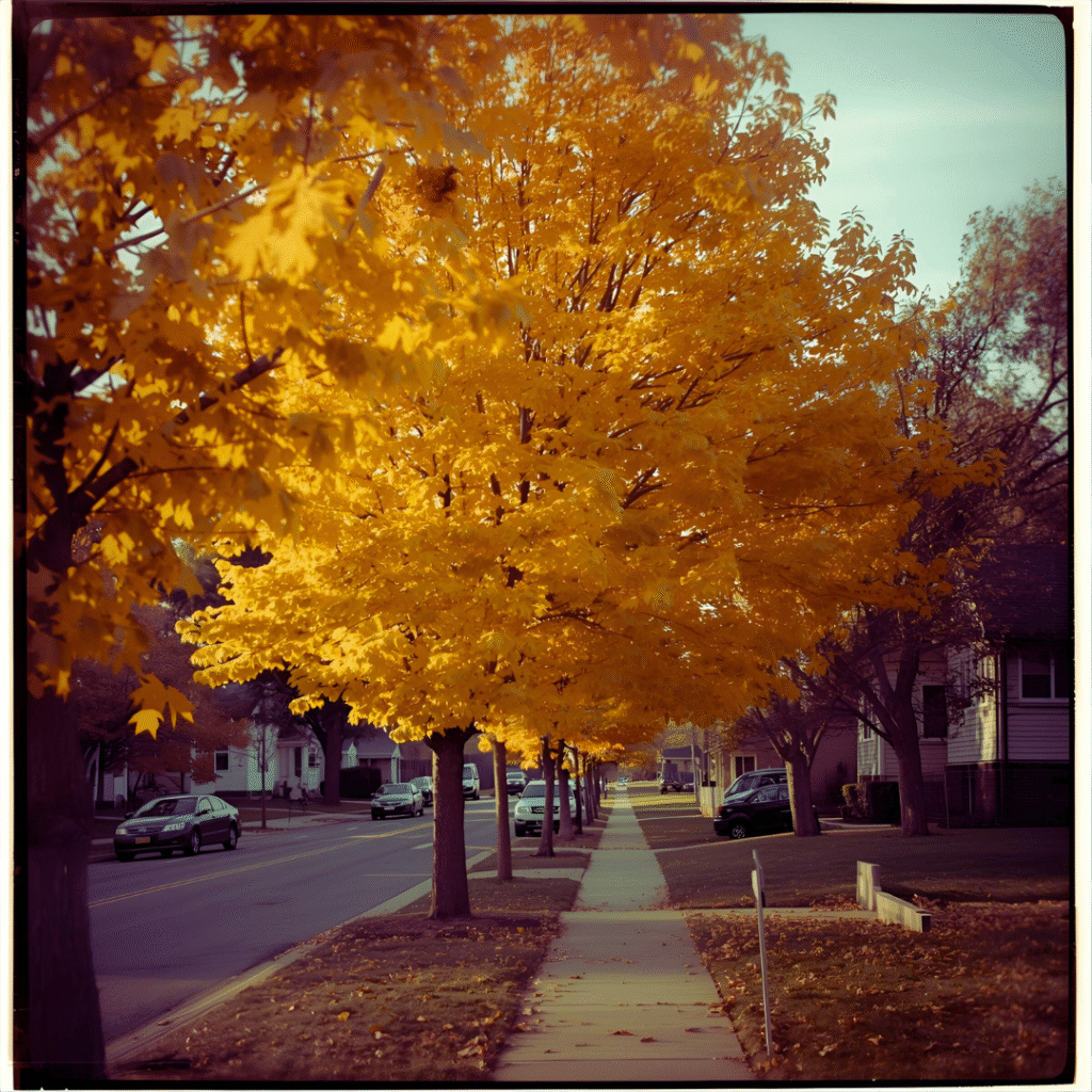 deep root fertilization in yellow maples