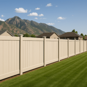 Utah fence installation