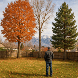 fall tree care in northern utah