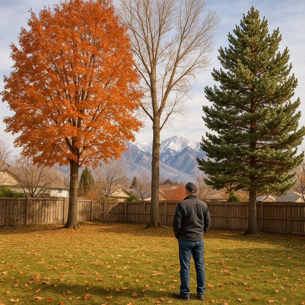 fall tree care in northern utah