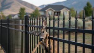 fencing dangers for wildlife