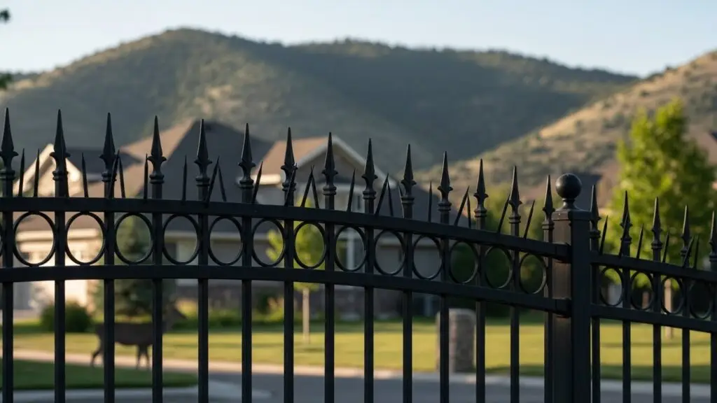 Fencing Dangers for Wildlife in Utah and Safer Alternatives 6 Roy Riverdale tree removal crew servicing mature yard tree