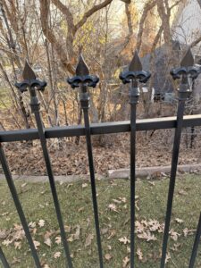 Utah Fence Retrofit