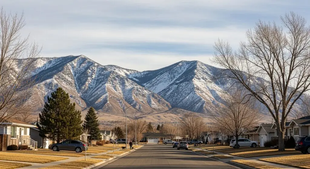 Tree Watering and Deep Fertilization in a Dry Utah Winter 6 Mountain Green