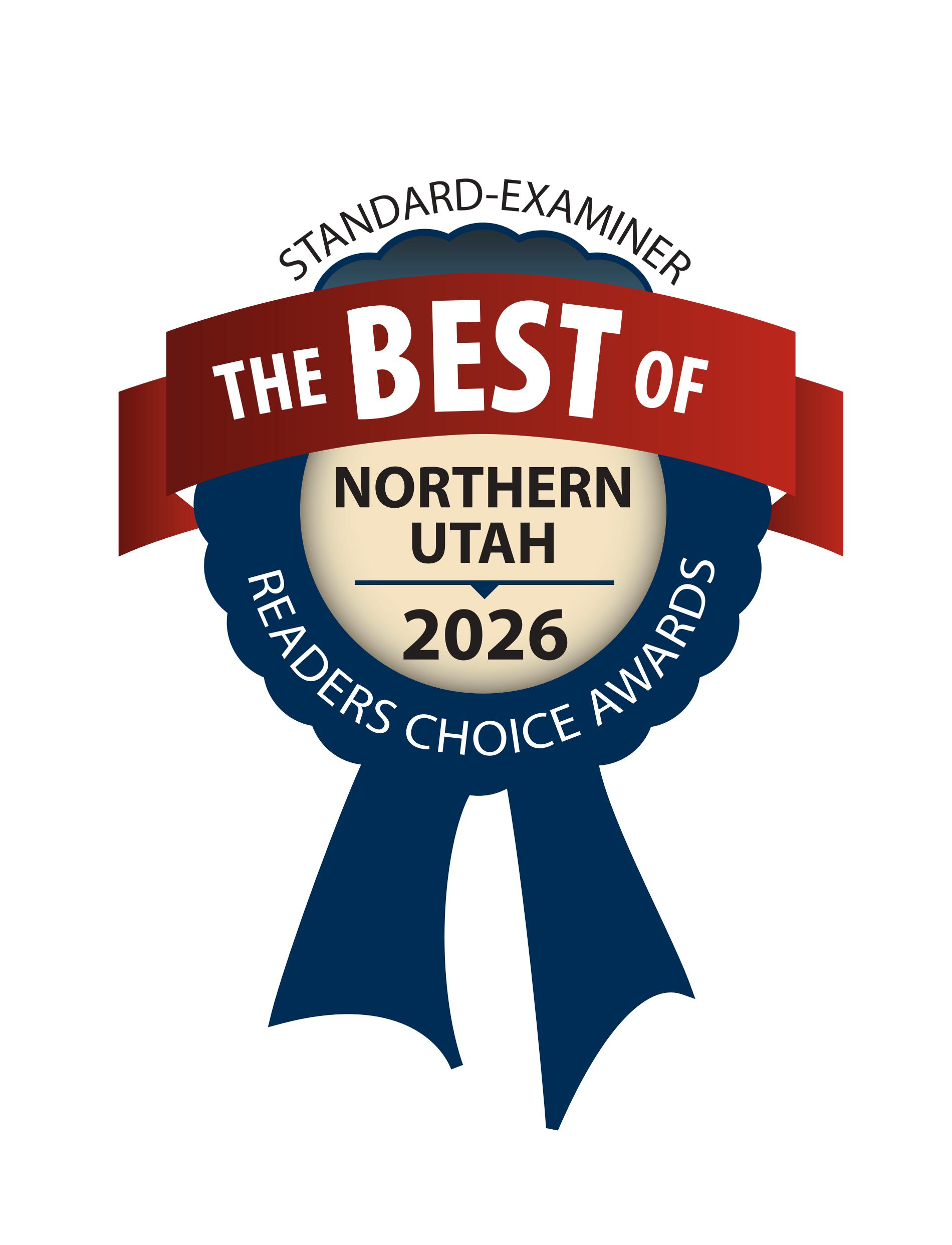 Standard-Examiner Best of Northern Utah 2026 Readers Choice Award